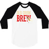 drinky crow 3/4 Sleeve Shirt