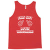 this guy loves wisconsin Tank Top