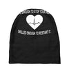 rn nursing cute nurse Baby Beanies