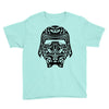 kylo ren helmet 2 Youth Tee