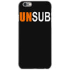 unsub criminal minds us crime tv series unknown subject unisex iPhone 6/6s Case