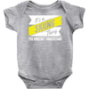skiing thing wouldn't understand Baby Onesie