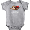 super lazy Baby Bodysuit