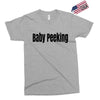 baby peeking Exclusive T-shirt