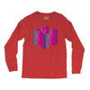 colorful nintendo Long Sleeve Shirts