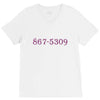867 midnight V-Neck Tee