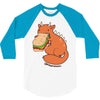 omnomnom 3/4 Sleeve Shirt
