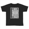 qr composition Toddler T-shirt