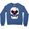 south korea till i die Crewneck Sweatshirt