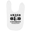 Smash University Baby Bibs