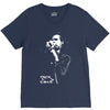 nick cave microphone V-Neck Tee