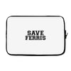 save ferris Laptop sleeve