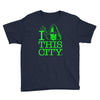 i heart this city Youth Tee