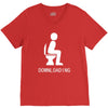 funny V-Neck Tee