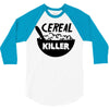 cereal killer 3/4 Sleeve Shirt