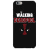 the walking deapool iPhone 6/6s Case