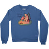 Let's Go Camping Crewneck Sweatshirt