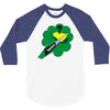 who cut the cheese 3/4 Sleeve Shirt