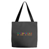 we come in peace Tote Bags