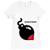 Women's March Make Noise For Your Rights Ladies Fitted T-Shirt