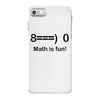 math is fun iPhone 7 Case