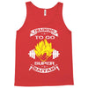 Trainning To Go Super Saiyan Tank Top