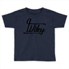 wifey (2) Toddler T-shirt