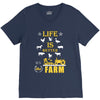 life is better1 V-Neck Tee