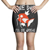 one day i'll be great Mini Skirts