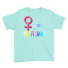 Women's March We are Strong Youth Tee