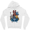 catastrophe Zipper Hoodie