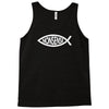 darwin fish   nonsense Tank Top