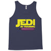 Jedi Master - Jedi in Training Family Matching Tank Top