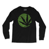 cannabis finger printing Long Sleeve Shirts