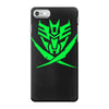 autobot and decepticon symbols iPhone 7 Case
