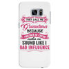 They Call Me Grandma Partner In Crime Funny Samsung Galaxy S7 Edge