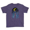 moon visitor Youth Tee