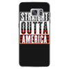 straight outta america Samsung Galaxy S7