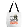 This Girl Loves Her Labrador Retriever Tote Bags