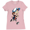bipper1 Ladies Fitted T-Shirt