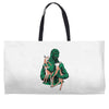 fawns meet kaiju Weekender Totes