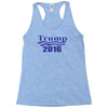 trump for president 2016 Racerback Tank