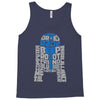 r2d2 typography Tank Top