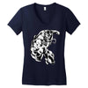 venom attack Women's V-Neck T-Shirt