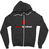beets by schrute Zipper Hoodie