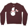 snowman   jake paul   red Crewneck Sweatshirt