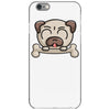 cute pug dog iPhone 6/6s Case