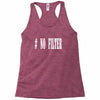 no filter Racerback Tank