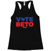 vote beto texas Racerback Tank