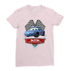 mom sally Ladies Fitted T-Shirt